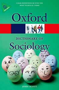 Download A Dictionary of Sociology (Oxford Quick Reference) pdf, epub, ebook