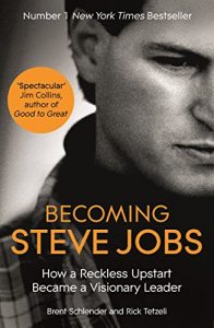 Download Becoming Steve Jobs: The evolution of a reckless upstart into a visionary leader pdf, epub, ebook