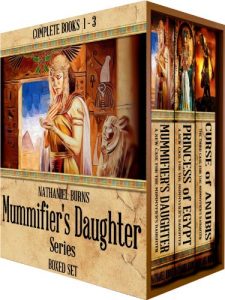 Download The Mummifier’s Daughter Series BOXED SET: Complete Full-Length Novels 1 -3 pdf, epub, ebook