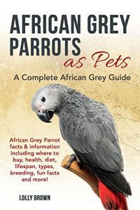 Download African Grey Parrots as Pets: African Grey Parrot facts & information including where to buy, health, diet, lifespan, types, breeding, fun facts and more! A Complete African Grey Guide pdf, epub, ebook