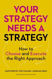 Download Your Strategy Needs a Strategy: How to Choose and Execute the Right Approach pdf, epub, ebook