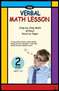 Download The Verbal Math Lesson Level 2 pdf, epub, ebook