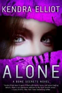 Download Alone (A Bone Secrets Novel Book 4) pdf, epub, ebook