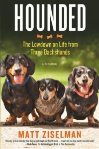 Download Hounded: The Lowdown on Life from Three Dachshunds pdf, epub, ebook