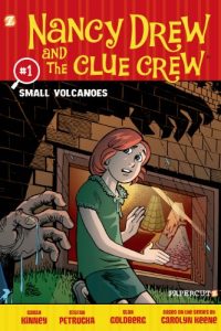 Download Nancy Drew and the Clue Crew #1: Small Volcanoes pdf, epub, ebook