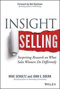 Download Insight Selling: Surprising Research on What Sales Winners Do Differently pdf, epub, ebook