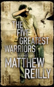 Download The Five Greatest Warriors (Jack West Novels Book 3) pdf, epub, ebook