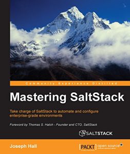 Download Mastering SaltStack pdf, epub, ebook