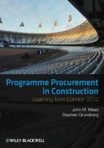 Download Programme Procurement in Construction: Learning from London 2012 pdf, epub, ebook