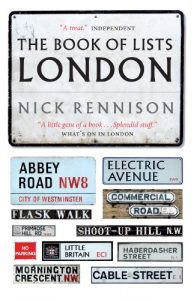 Download The Book Of Lists London pdf, epub, ebook