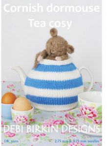 Download Cornish Dormouse Tea cosy knitting pattern pdf, epub, ebook