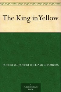 Download The King in Yellow pdf, epub, ebook