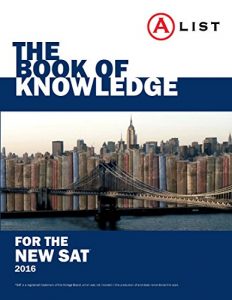 Download The Book of Knowledge for the New SAT 2016 pdf, epub, ebook