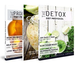 Download The Detox Diet, Fermentation, Probiotic Bundle: Everything You Need to Clean Up Your Diet, Reset Your Gut, and Build A Healthier, Happier Body pdf, epub, ebook