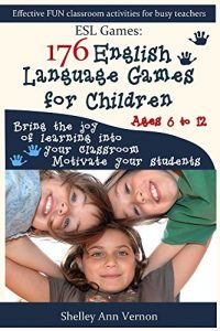 Download ESL Games: 176 English Language Games for Children pdf, epub, ebook