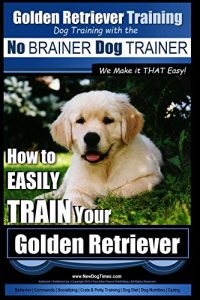 Download Golden Retriever Training | Dog Training with the No BRAINER Dog TRAINER ~ We Make it THAT Easy!: How to EASILY TRAIN Your Golden Retriever pdf, epub, ebook