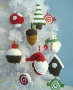 Download Christmas Ornaments Knit Pattern Set pdf, epub, ebook
