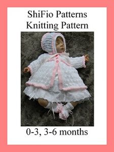 Download Knitting Pattern – KP219 – baby dress, hat and booties 2 sizes pdf, epub, ebook