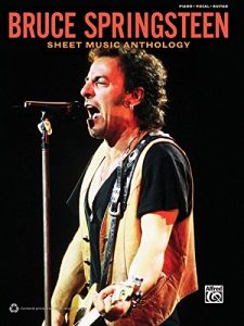 Download Bruce Springsteen – Sheet Music Anthology: Piano/Vocal/Guitar Sheet Music Songbook Collection pdf, epub, ebook