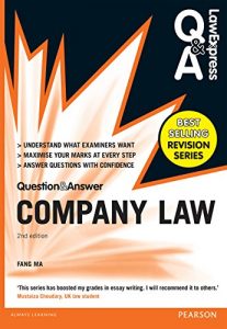 Download Law Express Question and Answer: Company Law (Q&A revision guide) (Law Express Questions & Answers) pdf, epub, ebook