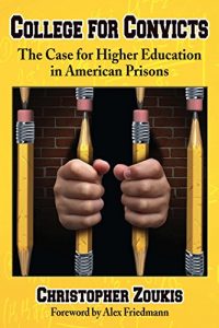 Download College for Convicts: The Case for Higher Education in American Prisons pdf, epub, ebook