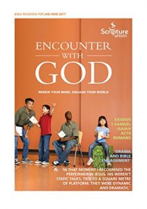 Download Encounter with God Jan-Mar 2017: Renew your mind, engage your world pdf, epub, ebook