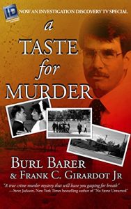 Download A Taste For Murder pdf, epub, ebook