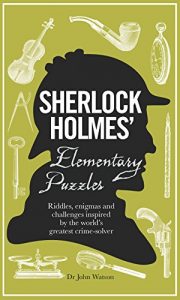 Download Sherlock Holmes’ Elementary Puzzles pdf, epub, ebook