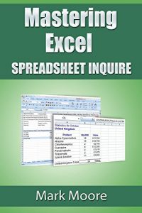 Download Mastering Excel – Spreadsheet Inquire pdf, epub, ebook