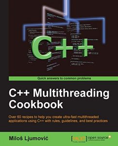 Download C++ Multithreading Cookbook pdf, epub, ebook