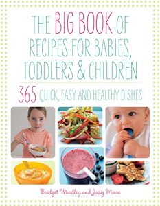 Download The Big Book of Recipes for Babies and Toddlers: 365 Quick, Easy and Healthy Dishes pdf, epub, ebook