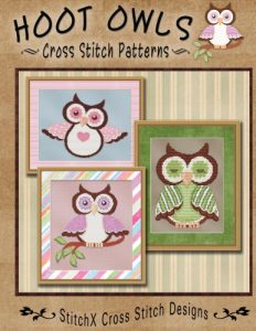 Download Hoot Owls Cross Stitch Patterns pdf, epub, ebook