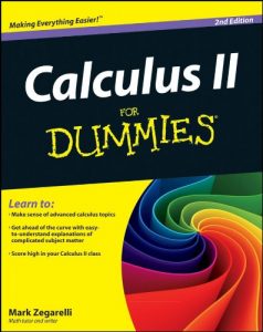 Download Calculus II For Dummies pdf, epub, ebook