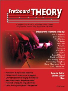 Download Fretboard Theory: Complete Guitar Theory Including Scales, Chords, Progressions, Modes, Song Application and More. pdf, epub, ebook