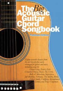 Download The Big Acoustic Guitar Chord Songbook–Platinum Edition [Lyrics & Chords] pdf, epub, ebook