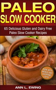 Download PALEO SLOW COOKER: 65 Delicious Gluten and Dairy Free Paleo Slow Cooker Recipes pdf, epub, ebook