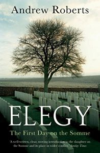 Download Elegy: The First Day on the Somme pdf, epub, ebook