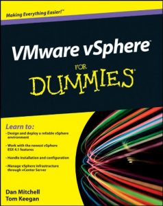 Download VMware vSphere For Dummies pdf, epub, ebook