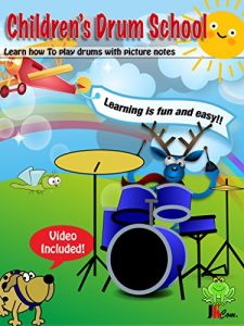 Download Children’s Drum School: Learn how to play drums with picture notes pdf, epub, ebook