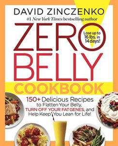 Download Zero Belly Cookbook: 150+ Delicious Recipes to Flatten Your Belly, Turn Off Your Fat Genes, and Help Keep You Lean for Life! pdf, epub, ebook