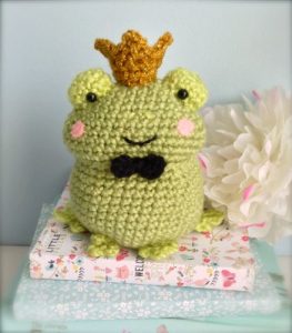 Download Frog Prince Crochet Pattern pdf, epub, ebook