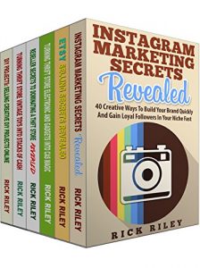 Download How To Sell On Etsy, eBay and Instagram Marketing Secrets Box Set (6 in 1): Learn The Secrets To Grow Your Business on eBay, Etsy and Instragram (How To … Business Marketing, Make Money Online) pdf, epub, ebook