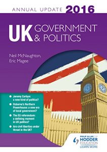 Download UK Government & Politics Annual Update 2016 (-) pdf, epub, ebook