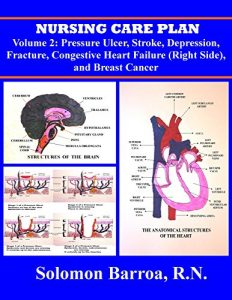 Download Nursing Care Plan (Pressure Ulcer, Stroke, Depression, Fracture, Congestive Heart Failure (Right Side), and Breast Cancer Book 2) pdf, epub, ebook