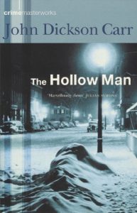 Download The Hollow Man (Dr Gideon Fell Book 6) pdf, epub, ebook