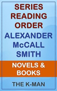 Download Series List – Alexander McCall Smith – In Order: Novels and Books pdf, epub, ebook