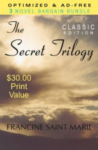 Download The Secret Trilogy: Three Novels… One Epic Love Story pdf, epub, ebook