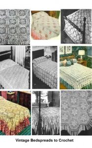 Download 31 Vintage Bedspread Patterns to Crochet – A Collection of Vintage Bedspreads Crochet Patterns pdf, epub, ebook