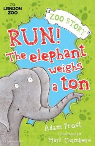 Download Run! The Elephant Weighs a Ton! (Zoo Stories (Bloomsbury)) pdf, epub, ebook