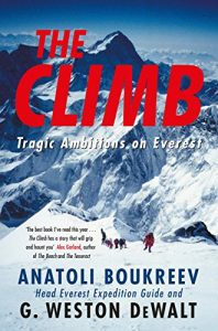 Download The Climb: Tragic Ambitions on Everest pdf, epub, ebook